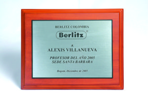 🎖️ Placas Conmemorativas Personalizadas en Colombia