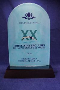 Placas Acrilico Trofeos Empresas Colegios Clubes