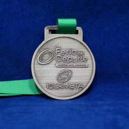 Medallas metálicas Bogota