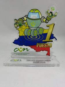 Trofeos en Bogota Acrilico