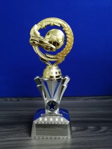Trofeos y copas para campeonatos de futbol Bogota