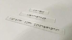Braille Señalización