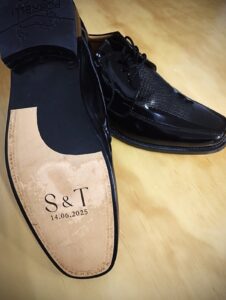 Grabado Láser Zapatos